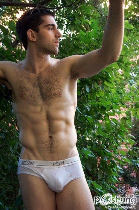 Men In White Underwear