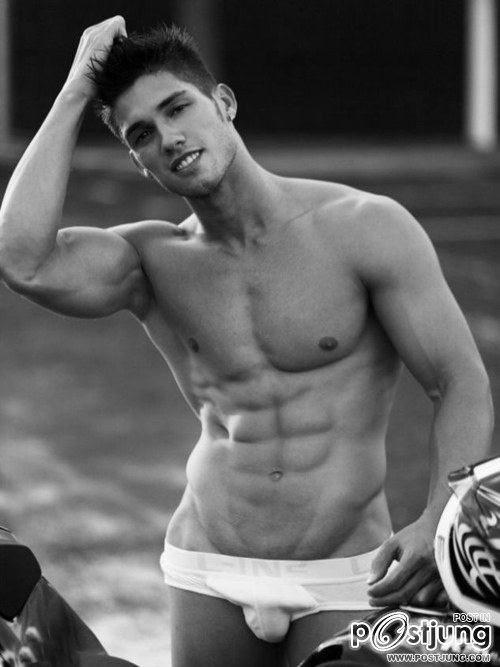 Men In White Underwear