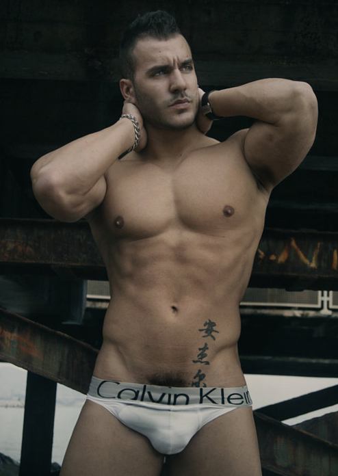 Men In White Underwear