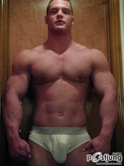 Men In White Underwear