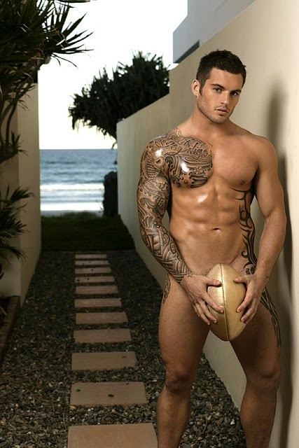 Sport man