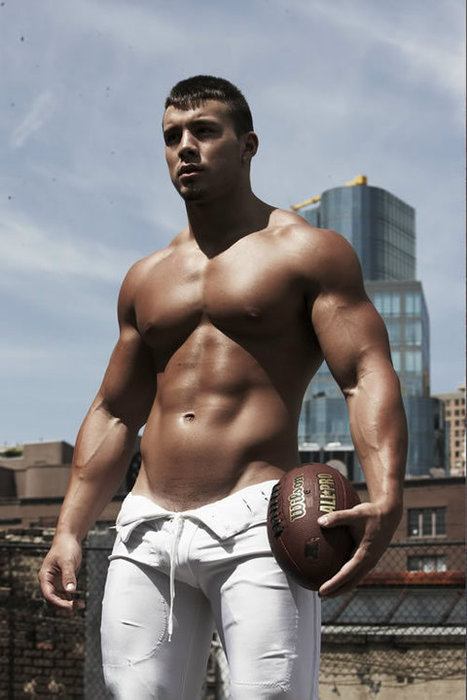 Sport man
