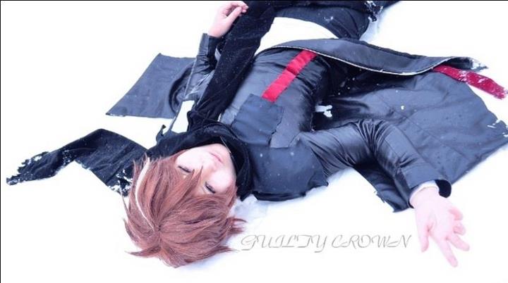 Guilty Crown Cosplay