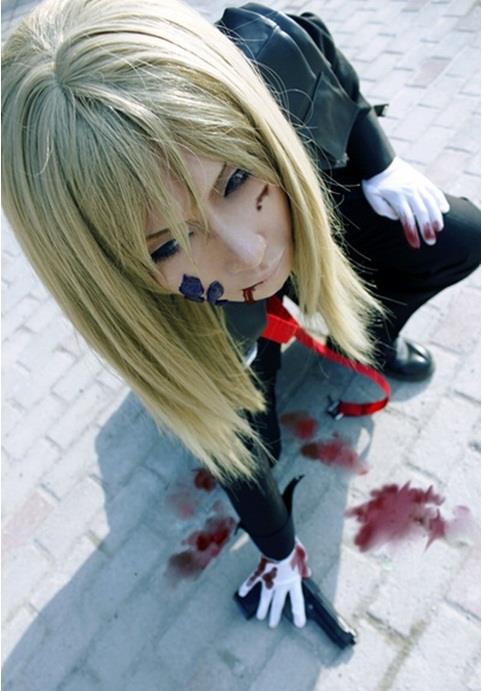 Guilty Crown Cosplay