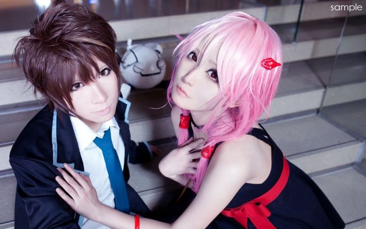 Guilty Crown Cosplay