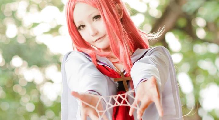 Guilty Crown Cosplay