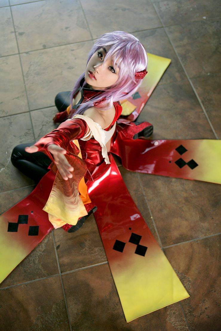 Guilty Crown Cosplay