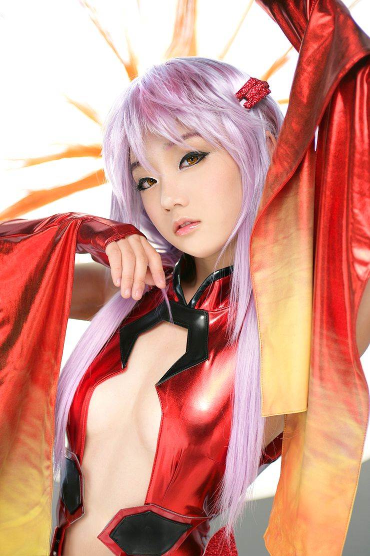 Guilty Crown Cosplay