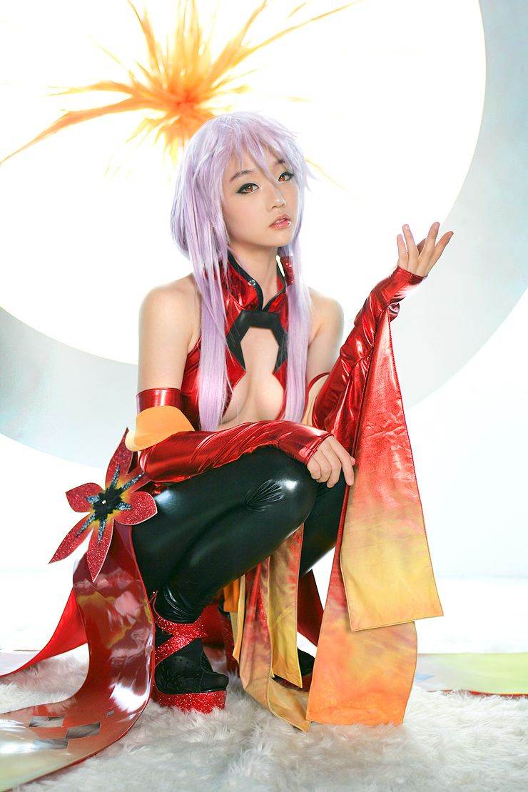 Guilty Crown Cosplay