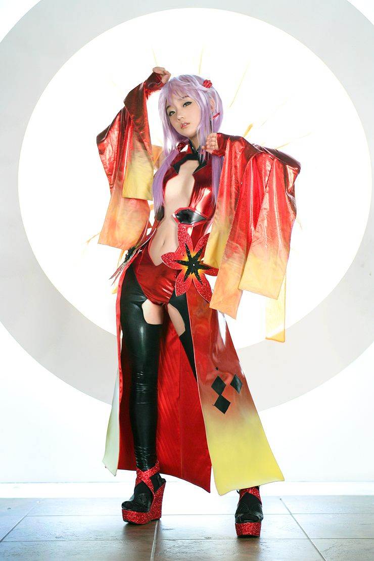 Guilty Crown Cosplay