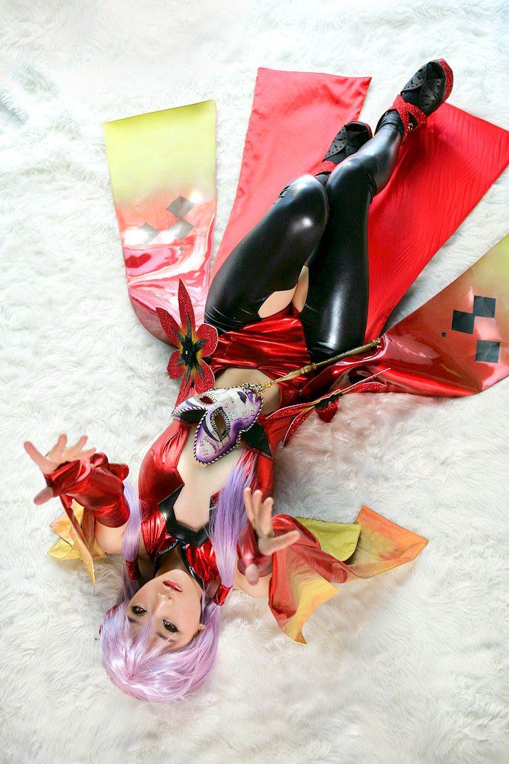 Guilty Crown Cosplay