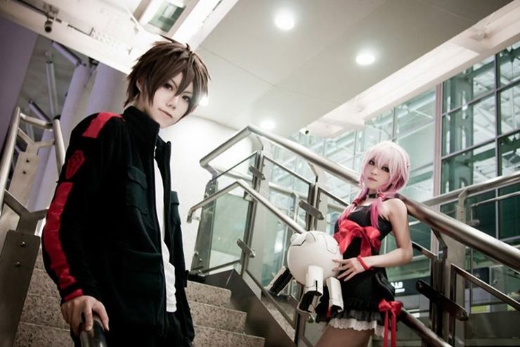 Guilty Crown Cosplay