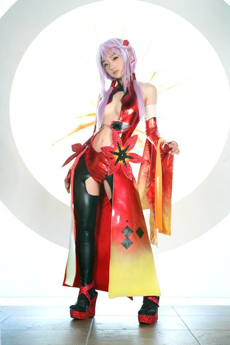 Guilty Crown Cosplay