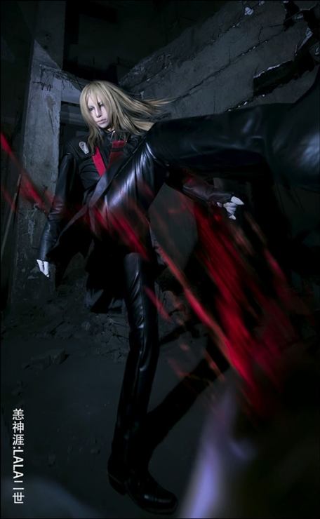 Guilty Crown Cosplay