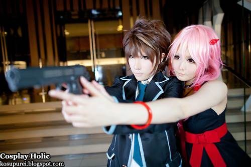 Guilty Crown Cosplay