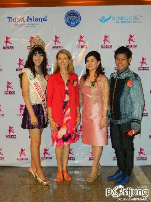 Miss Teen South East Asia 2012 ร่วมงาน"เจ้าหญิงเงือกน้อย 2012"