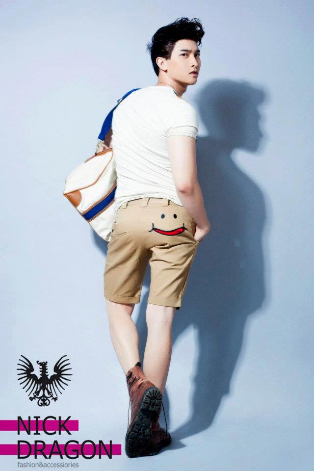 Chan than san Photoshoot for Nick Dragon