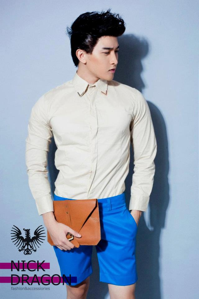 Chan than san Photoshoot for Nick Dragon