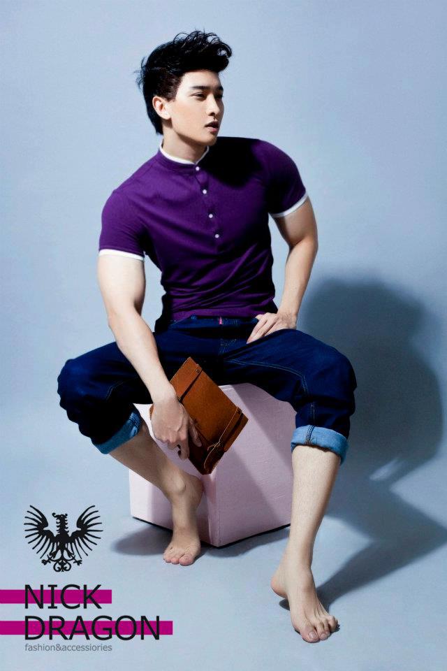 Chan than san Photoshoot for Nick Dragon