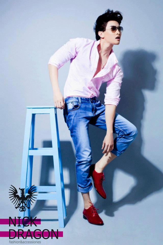 Chan than san Photoshoot for Nick Dragon