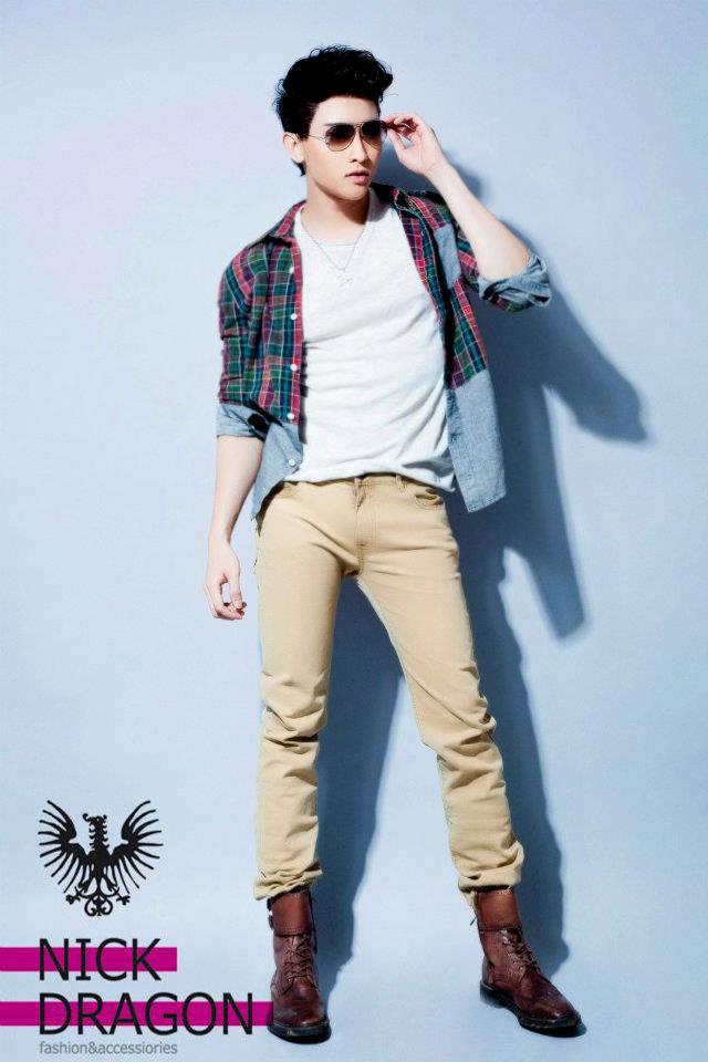 Chan than san Photoshoot for Nick Dragon