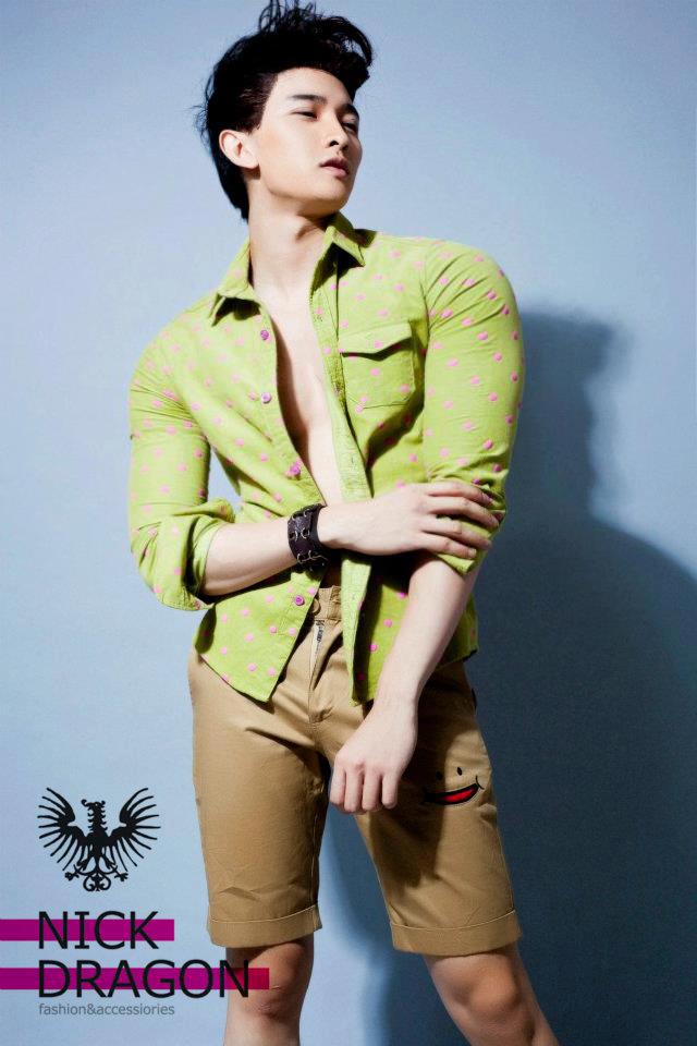 Chan than san Photoshoot for Nick Dragon