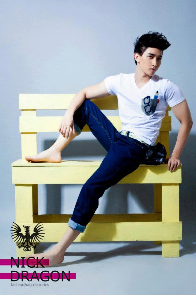 Chan than san Photoshoot for Nick Dragon