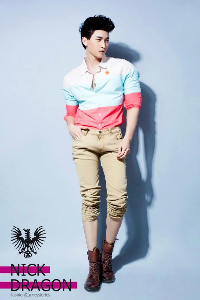 Chan than san Photoshoot for Nick Dragon