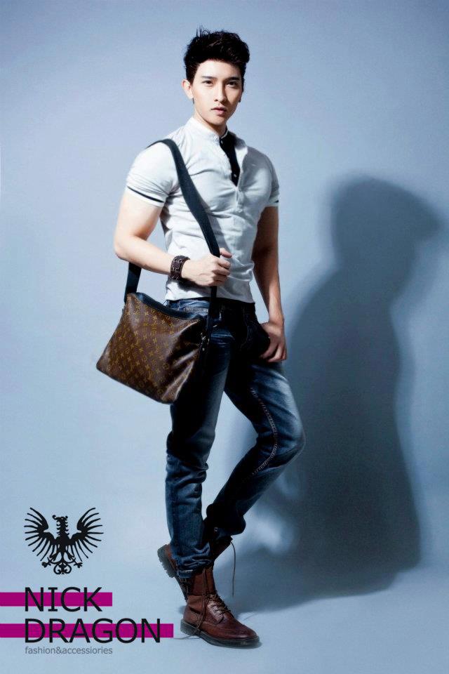 Chan than san Photoshoot for Nick Dragon
