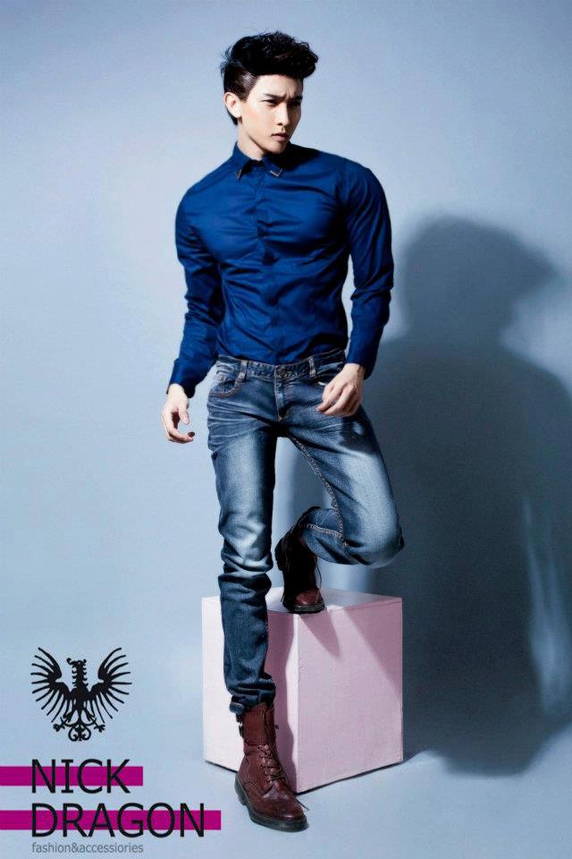 Chan than san Photoshoot for Nick Dragon