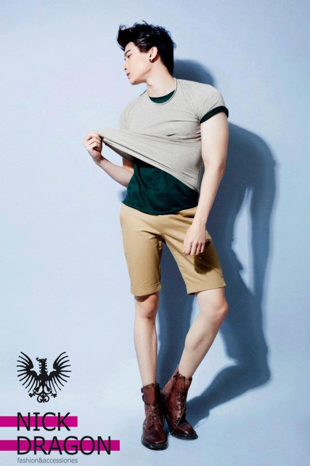 Chan than san Photoshoot for Nick Dragon