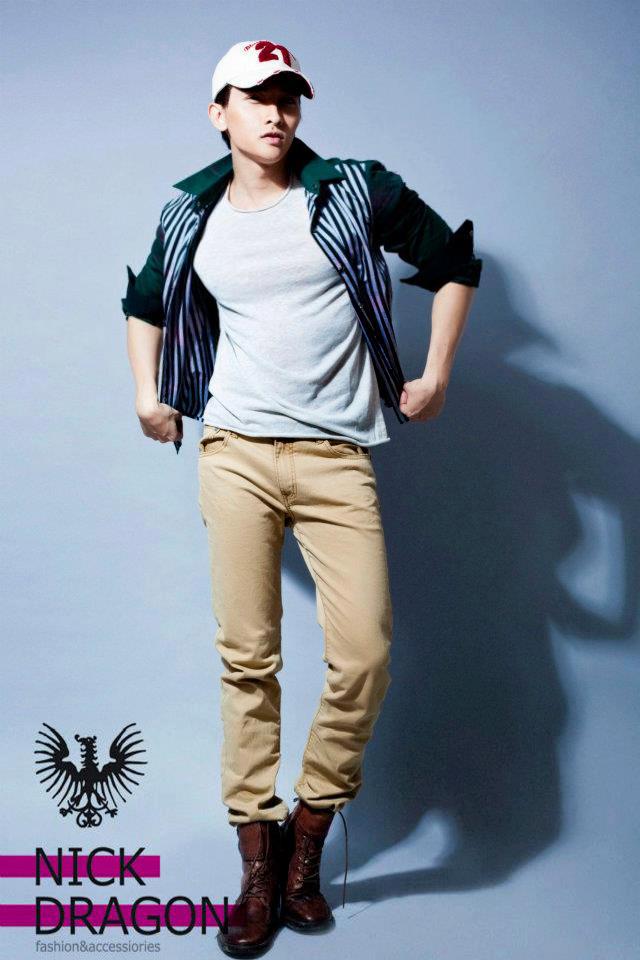 Chan than san Photoshoot for Nick Dragon