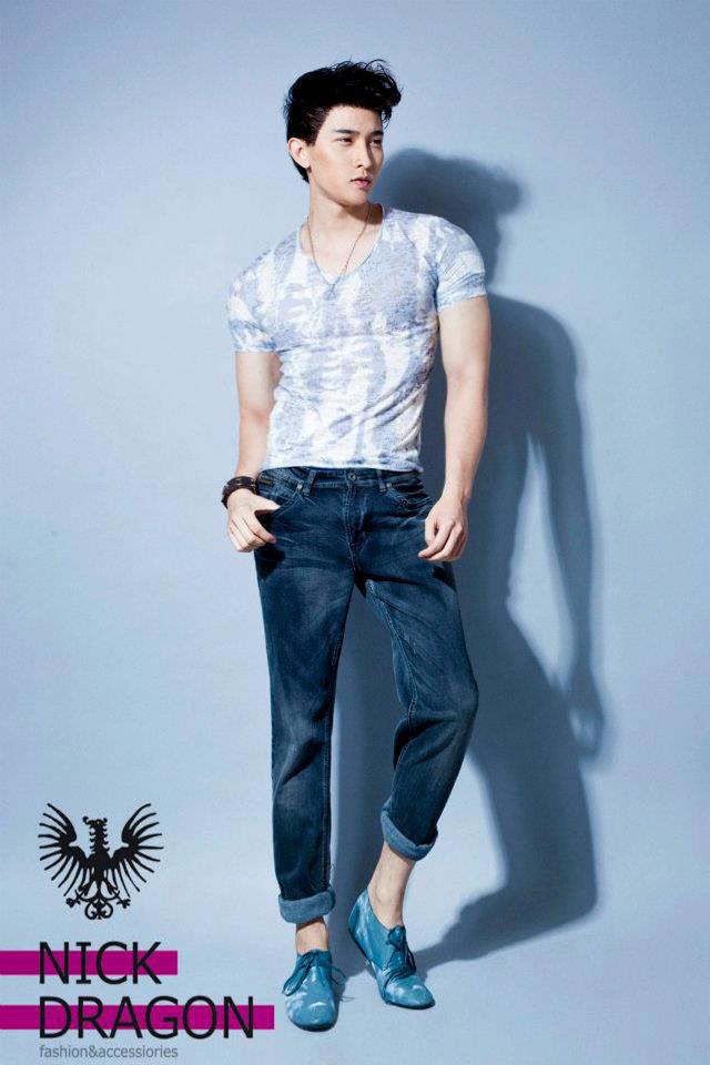 Chan than san Photoshoot for Nick Dragon