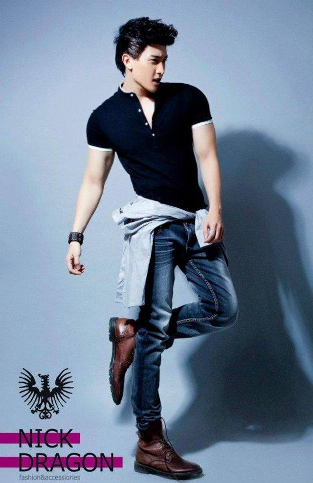 Chan than san Photoshoot for Nick Dragon