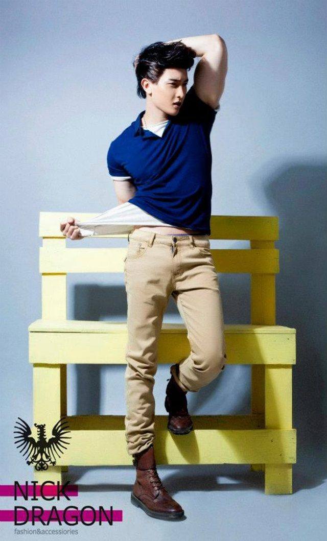 Chan than san Photoshoot for Nick Dragon