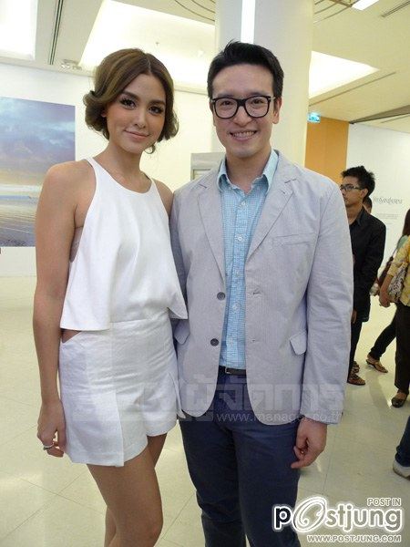 &ldquo;ชาย-วิกกี้&rdquo; โชว์การ์ดแต่งงานสไตล์วินเทจ ธีมจัดงานขาว-เทา