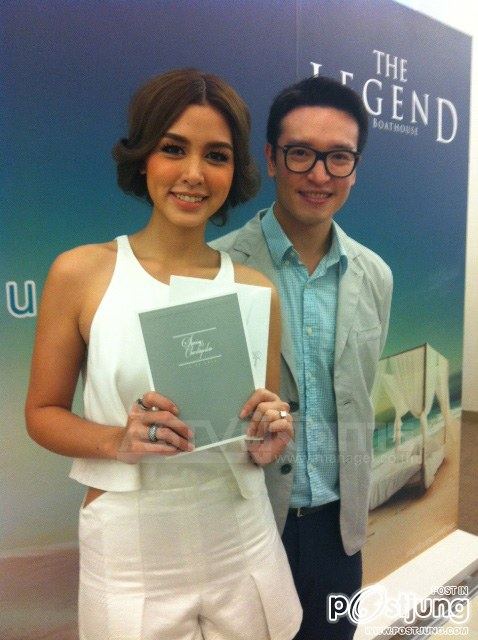 &ldquo;ชาย-วิกกี้&rdquo; โชว์การ์ดแต่งงานสไตล์วินเทจ ธีมจัดงานขาว-เทา