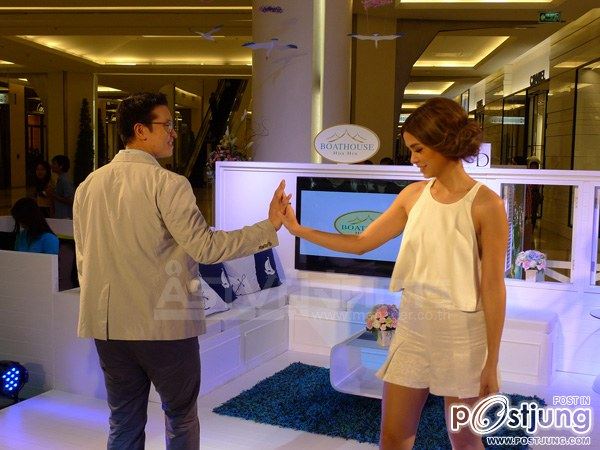 &ldquo;ชาย-วิกกี้&rdquo; โชว์การ์ดแต่งงานสไตล์วินเทจ ธีมจัดงานขาว-เทา