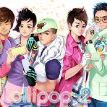 รูป Bigbang ฉบับการ์ตูน