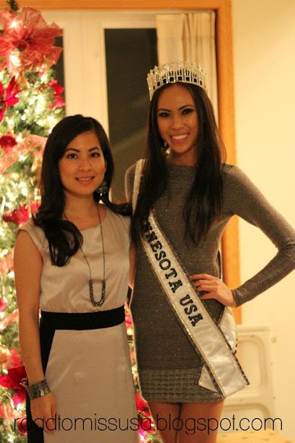 นางงามเชื้อสายลาว คว้ามงกุฏ Miss Minnesota USA 2012