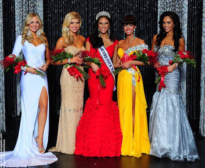 นางงามเชื้อสายลาว คว้ามงกุฏ Miss Minnesota USA 2012