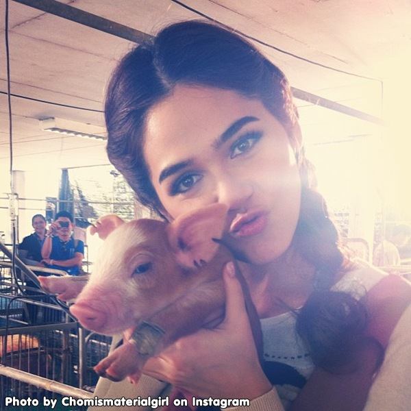 ชมพู่ อารยา ใน Instagram