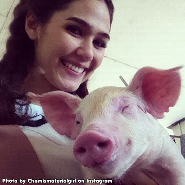 ชมพู่ อารยา ใน Instagram