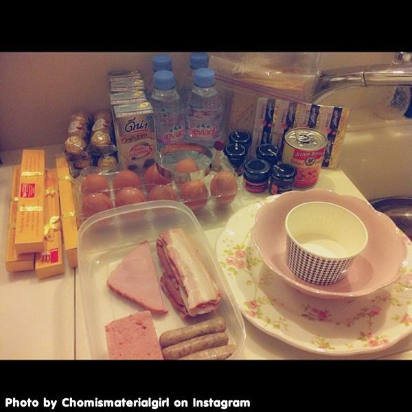 ชมพู่ อารยา ใน Instagram