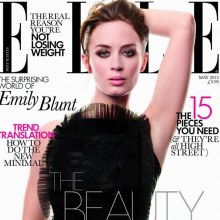 Emily Blunt @ Elle UK May 2012