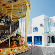 Santorini Park  ซานโตรินี พาร์ค ชะอำ แหล่งช้อปปิ้งรูปแบบใหม่