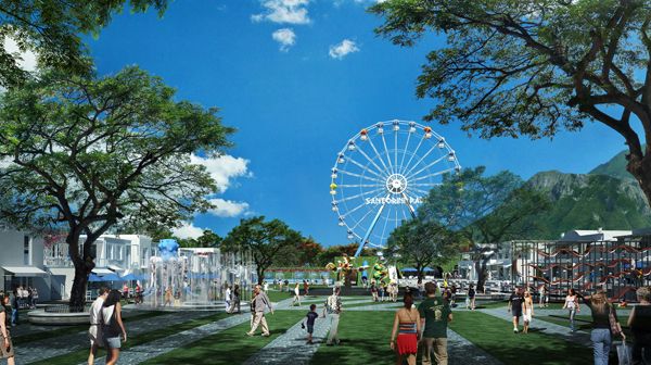 Santorini Park  ซานโตรินี พาร์ค ชะอำ แหล่งช้อปปิ้งรูปแบบใหม่