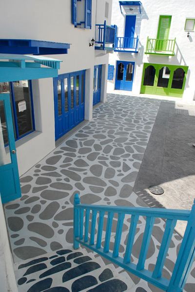 Santorini Park  ซานโตรินี พาร์ค ชะอำ แหล่งช้อปปิ้งรูปแบบใหม่