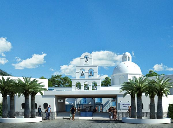 Santorini Park  ซานโตรินี พาร์ค ชะอำ แหล่งช้อปปิ้งรูปแบบใหม่