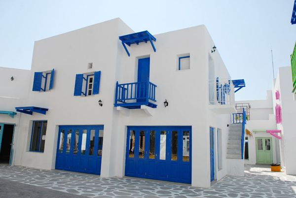 Santorini Park  ซานโตรินี พาร์ค ชะอำ แหล่งช้อปปิ้งรูปแบบใหม่